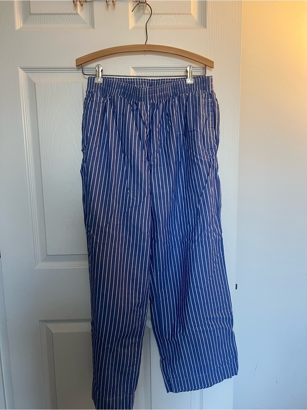 Old Navy Blue Striped Set - Picture 3 of 4